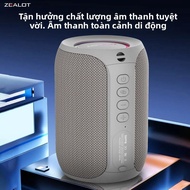 Loa Không Dây Zealot S32 Pro 15W Với Pin 3600mAh Kết Nối Bluetooth Cho 12 Giờ Thời Gian Phát Âm Than