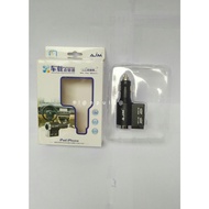 IPHONE AJM Car CHARGER for Mobile Phone Ipad Android Usb Car Vice Power Supply Extended Seat 5V 2.1A