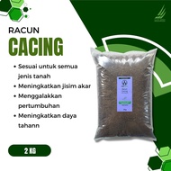 [2KG] Racun Cacing Organik Untuk Rumput Racun Serangga Pesticide  Racun Rumput Karpet Racun Armyworm