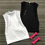 Women's Y gym yoga sports tank top