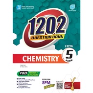 Pan Asia: 1202 Bank Soalan Question: Chemistry: Form 5: P28311305: 9789674661731