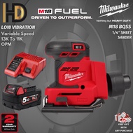 Milwaukee M18 BQSS Cordless 1/4" Sheet Sander / Milwaukee M18 Palm Sander / 2 Year Warranty