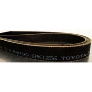100% TOYOTA CAMRY ACV50 2.5 ( 6PK1256 ) (90816-02667) FAN BELT ORIGINAL BANDO