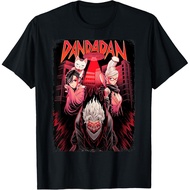 Cool Shonen Manga Anime Dandadan T-Shirt Mans
