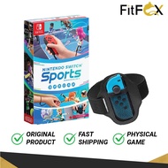 Nintendo Switch Sports 任天堂运动 Bundle with Leg Strap Eng/Chi 中英文版