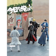 1: 64 I am the Big Brother Miniature Doll Model Small Scale Scene Matching Shooting Props Sand Table