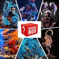 Surprise Unboxing Blind Box Naruto Deidara Gaara Kimimaro Gai Hashirama Figure Home Decortation Perf