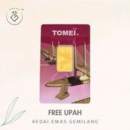 [Kedai Emas Gemilang] 800773 {GB10}Tomei 10G Gold Bar (10T001559) (2.5Cm) (10G) [999 Gold]