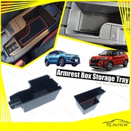 Armrest Storage Box Console Organizer for Perodua Ativa Toyota Raize Daihatsu Rocky Console Coin Wal