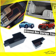 Armrest Storage Box Console Organizer for Perodua Ativa Toyota Raize Daihatsu Rocky Console Coin Wallet Phone Holder