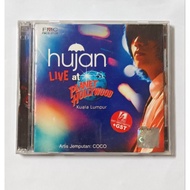 Hujan Live At Planet Hollywoord Kuala Lumpur CD Album
