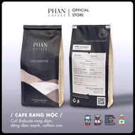 Cà phê CULI ROBUSTA nguyên chất rang mộc đắng cực mạnh caffein cao gu mạnh mẽ pha phin pha máy - Pha