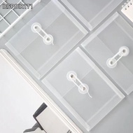 IESPOIR1T1 File Folder, A5/A6 Transparent File Bag, High Quality Plastic Waterproof Card Paper File 