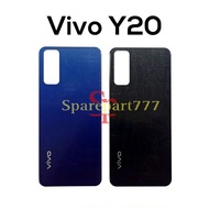 Backdoor Penutup Casing Belakang Handphone Vivo Y20 - Tutup Baterai