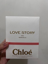 Chloe 香水 love story 50ML