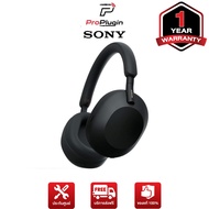 Sony WH-1000XM5 หูฟัง Wireless ให้คุณภาพเสียงระดับ Hi-Res Audio รองรับการโทรไร้สาย Overear HeadPhone (ProPlugin)