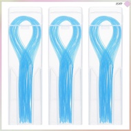 150Pcs Floss Threaders Braces Floss Threaders Portable Dental Floss Threaders  junshaoyipin