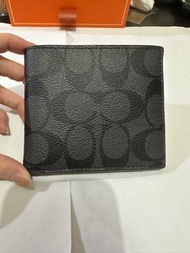 Coach銀包