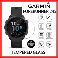 GARMIN Forerunner 245 / 245 Music SmartWatch tempered glass Garmin Watch Forerunner245 245Music screen protector