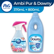►Ambi Pur Antibac Spray Downy Fabric Freshener (370mL) + Downy Antibac Fabric Conditioner (800mL)