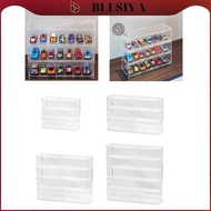[Blesiya] 1/64 Scale Diecast Model Car Display Case Display,Cabinet Rack,1:64  Parking Lot