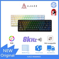 AJAZZ AK680 MAX ALL-KEY HOT-SWAPPABLE RGB 8K RT Adjustable 0.01 Wired Magnetic Switch Keyboard