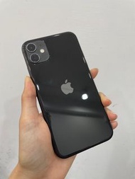 Apple iPhone 11 128G 二手機 黑