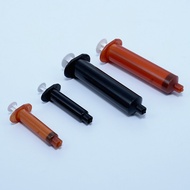 5CC30CC Black Amber Light-Proof Shading Plastic Syringe Manual Syringe Syringe Dispensing Syringe Sy