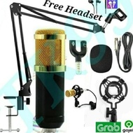 Mic Conderser BM-800 Microphone Karaoke Smule Package