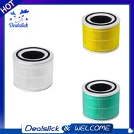 【Dealslick】Hepa Filter for Levoit Core 300-RF HEPA Levoit Activated Carbon Filter Core 300 Levoit Air Purifier Filter