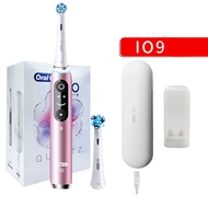 Oral B iO Series 9 3D/io 7/io5/io 3plus Smart Electric Toothbrush Pressure Sensor Visible Timer AI T