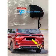 ORIGINAL PERODUA ALZA D27A 2022 - 2025 REAR BUMPER TOWING COVER CAP