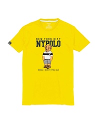 NY POLO NEWYORK CLUB เสื้อยืดคอกลมแขนสั้นรุ่น NY013