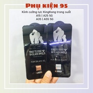 Samsung A15 Tempered Glass | A25 | A35 5G | A55 5G KingKong premium full screen