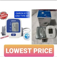 OMRON HEM 8712 AND HEM 7121J  AUTOMATIC BLOOD PRESSURE MONITOR