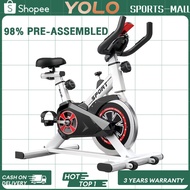YOLO MALL Exercise Bike Gym Spinning Bike Exercise at Home Indoor Exercise Equipment ELITE BIKE