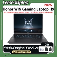 2026 Honor WIN Gaming Laptop H9 Ultra9 290HX PLUS / Ultra7 251HX | RTX5070Ti / RTX5070 / RTX5060 16"