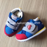 Children's Shoes From Japan Mikihouse hot biscuits shoe New With Tags There Is A Box. Blue Red size 