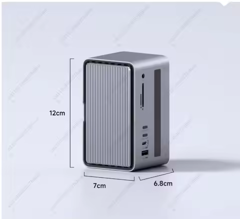 Desktop Pickup Docking Station M.2 Hard Disk Case Type-c Docking Station Usb Converter Thunderbolt 3