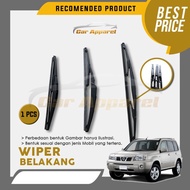 Rear Wiper NISSAN XTRAIL T30 2000-2007 14 Inch
