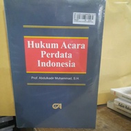 Indonesian civil procedure law.