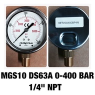 Pressure gauge เกจแรงดัน  2.1/2 นิ้ว  (  Nuova Fima )