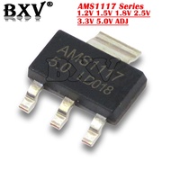 50PCS/LOT AMS1117 AMS1117-3.3V AMS1117-ADJ AMS1117-1.8 AMS1117-1.2 Ams117-5.0 AMS1117-2.5 Ams11117-3