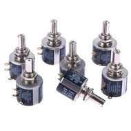 1pc 534-1-1 Spectorl Precision Coil Wire Wound Potentiometer 534 2w 100R 200R 500R 1K 2K 5K 10K 20K 