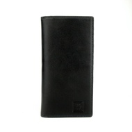 IMPORTED GENUINE LEATHER LONG WALLET | DAVID JONES 5240 BLACK | 1134