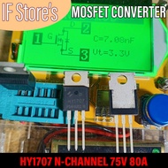 HY1707 HY1707P TO-220 75V 80A N-CHANNEL MOSFET IMPORTED BUCK BOOST CONVERTEROriginal
