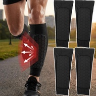 [BR] 2/1Pcs Honeycomb Sport Sock Cover - Leg Pressure Protection Sock - Sports Leg Protector Sock - 