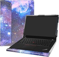 Alapmk Protective Case for ASUS Zenbook 14 OLED Q415MA Q425MA & ThinkPad X1 Yoga Gen 9/ThinkPad E14 