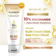 (Nlbeauty.id) (New Packaging) SKINFLAIR - Glutawhite Milky Lotion Booster Tone Up 150 ML 10X Extra W