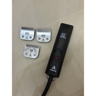 Andis Clipper Set (Used) - Includes 10FC, 5FC & 4FC Blades